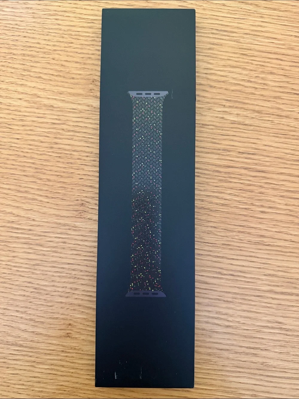 Apple Watch Black Unity Braided Solo Loop